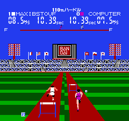 Family Trainer - Running Stadium (Japan) In game screenshot